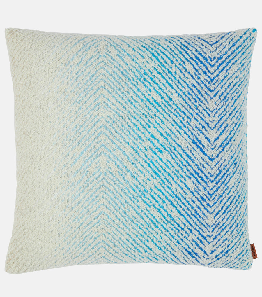 Brouges Cushion PILLOWS Missoni Blue 174 