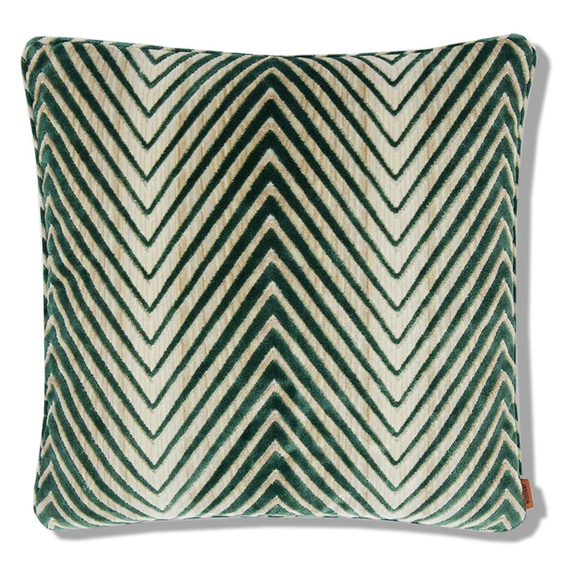 Ziggy Patchwork Cushion Cushions & Throws Missoni Green 651 