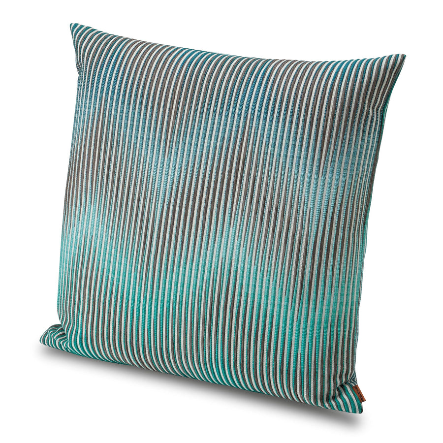 Ande Cushion 24x24 Cushions & Throws Missoni Petrolium 174 