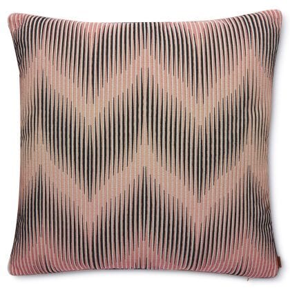 Ande Cushion 24x24 Cushions & Throws Missoni Pink 157 