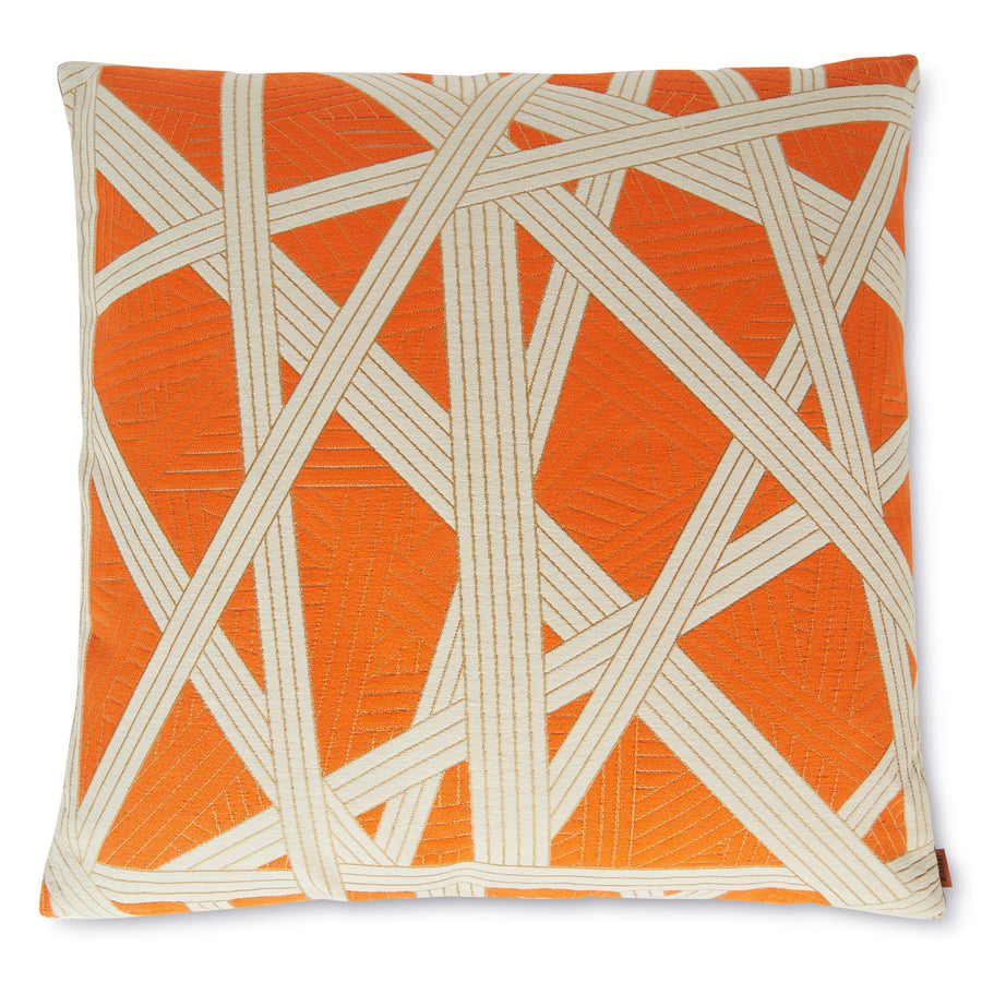 Nastri Cushion 24x24 PILLOWS Missoni Orange 591 