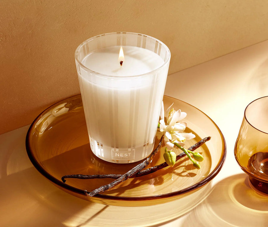 Madagascar Vanilla Candle Candles Nest Fragrances 