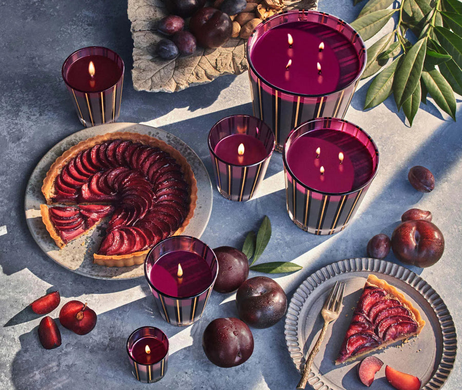 Autumn Plum Candle Candles Nest Fragrances 