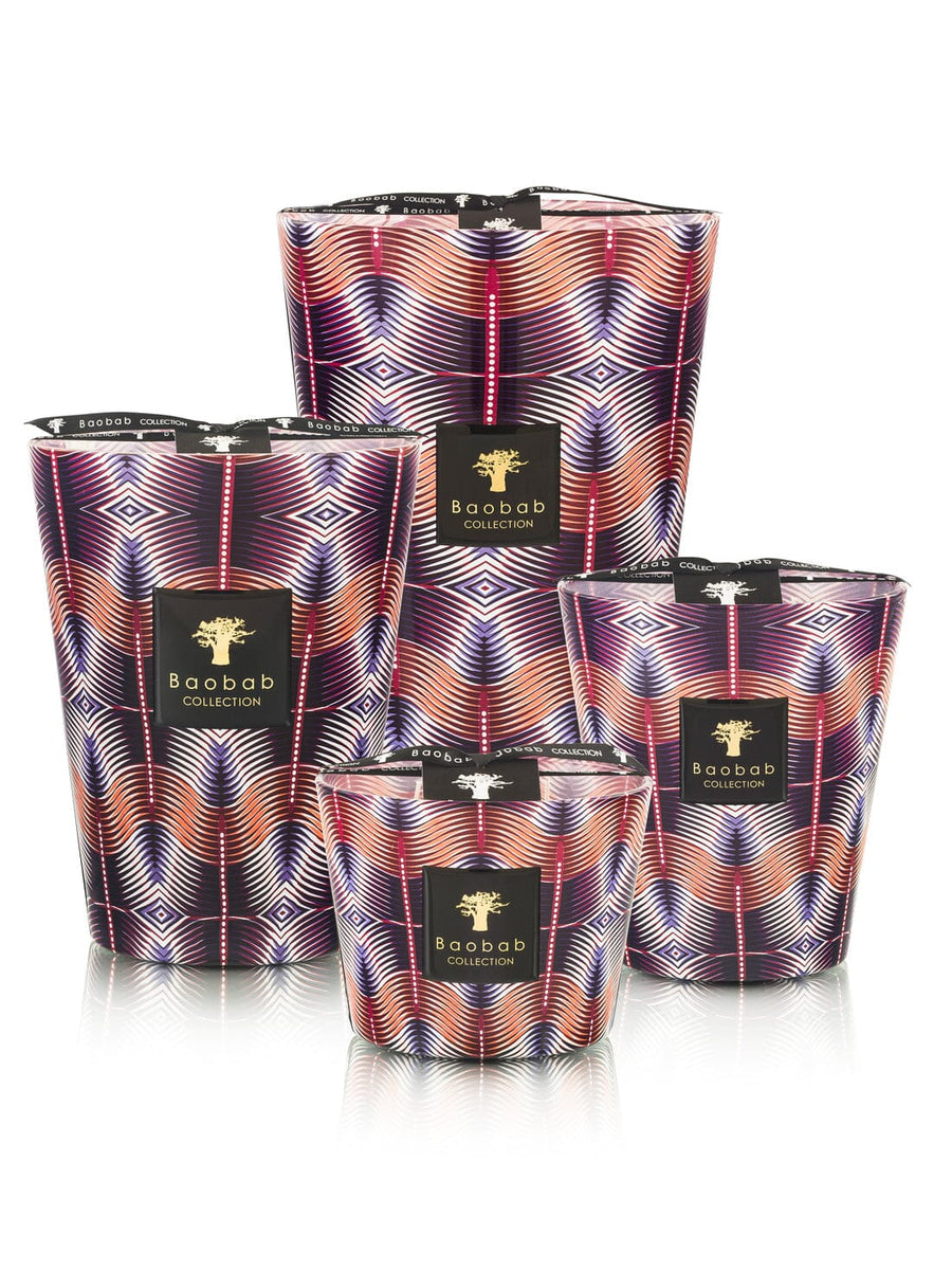 Maxi Wax Nyeleti - Candle Home Accessories Baobab 