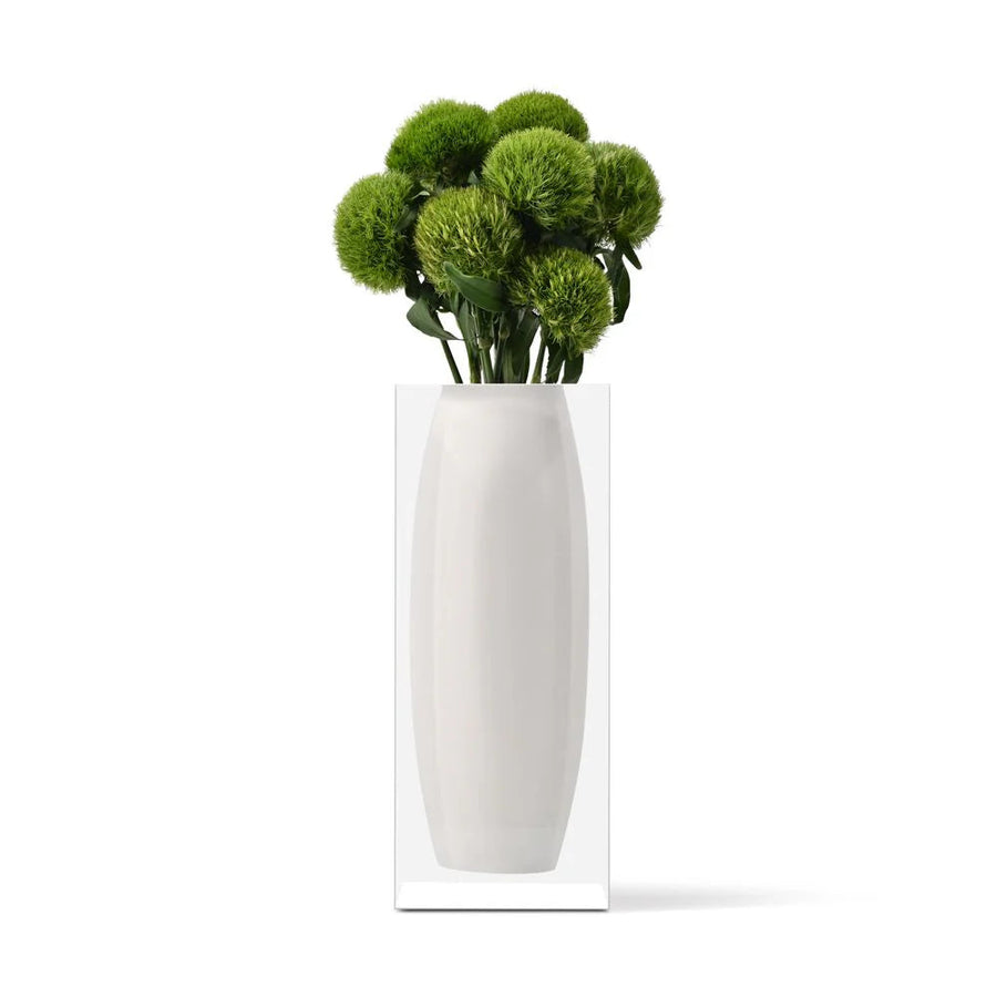 Oliver Vase VASES JR William Hamptons White 