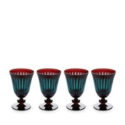 Prism Wine Glasses L'Objet Bordeaux 