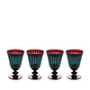 Prism Wine Glasses L'Objet Bordeaux 