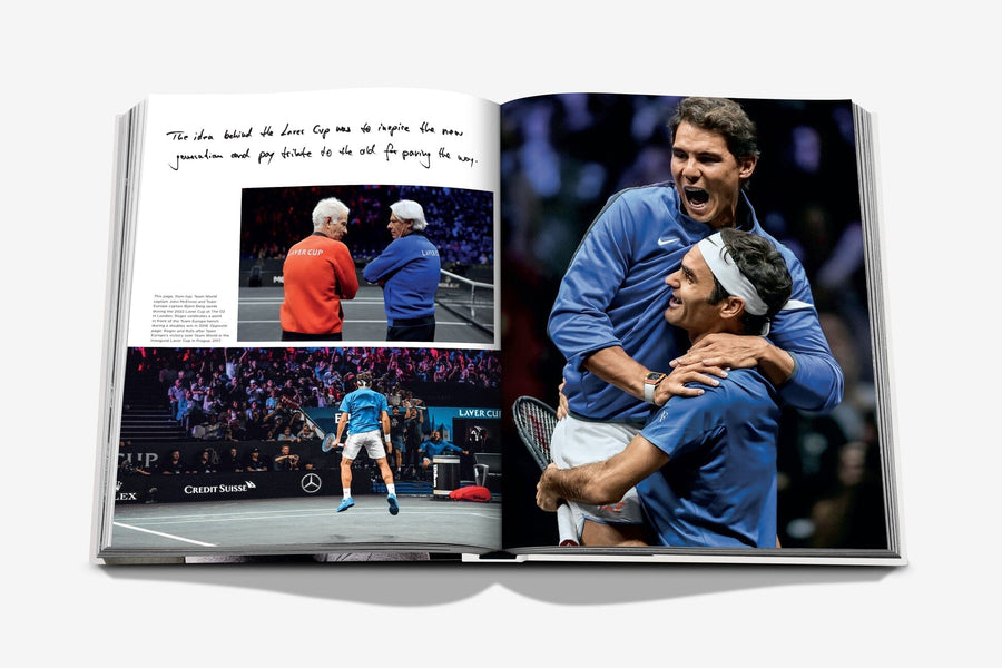 Federer BOOKS Assouline 