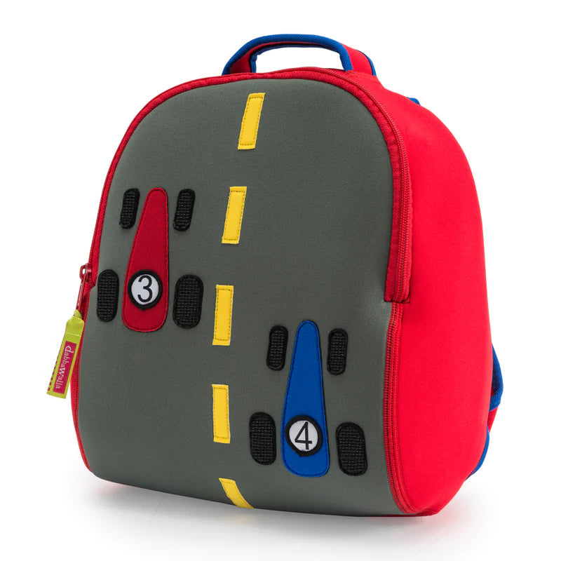 Preschool Backpack Bags Dabbawalla Bags Race Car 