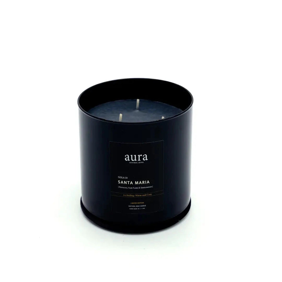 Black Candle Original Aura Santa Maria 