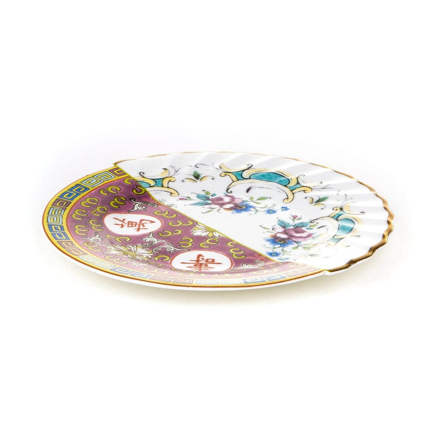 Hybrid Eudossia Dessert Plate Dining Seletti 