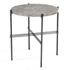 Selita Side table Italian Grey FURNITURE Interlude Home 