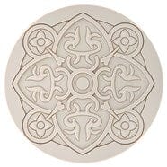 Silicone Coasters ACCESSORIE EUSAMEX (Images D'Orient) Beige 