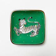 Tiger Dots Square Tray Decorative Trays Waylande Gregory 