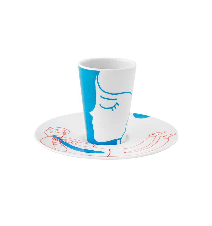 Escape Goat - Espresso Cup 2 Drinkware Vista Alegre 