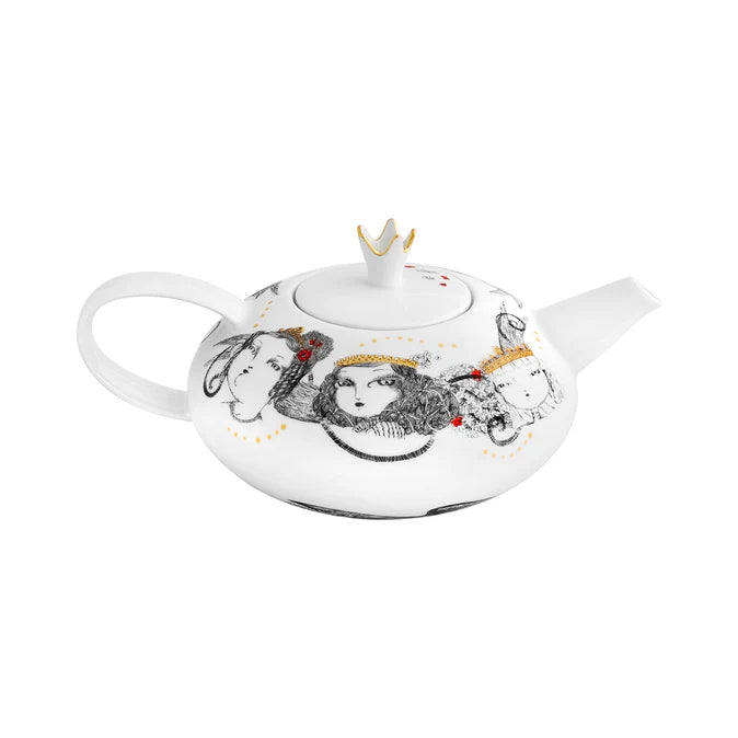 Raihnas de Portugal Teapot Teapot Vista Alegre 