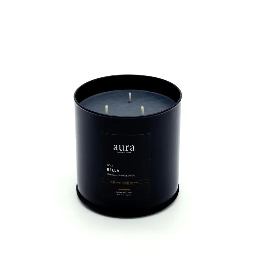 Black Candle Original Aura Bella 