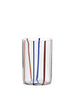 Tirache Tumblers Amethyst/Blue GLASSWARE Zafferano 