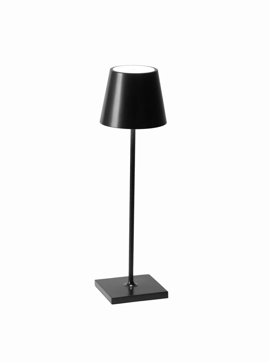 Poldina Pro Lamp Black Lighting Zafferano 