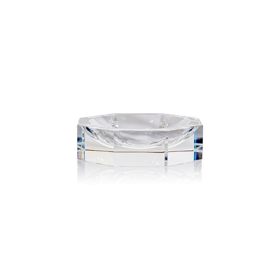 Octagon Bowl Zodax Clear 