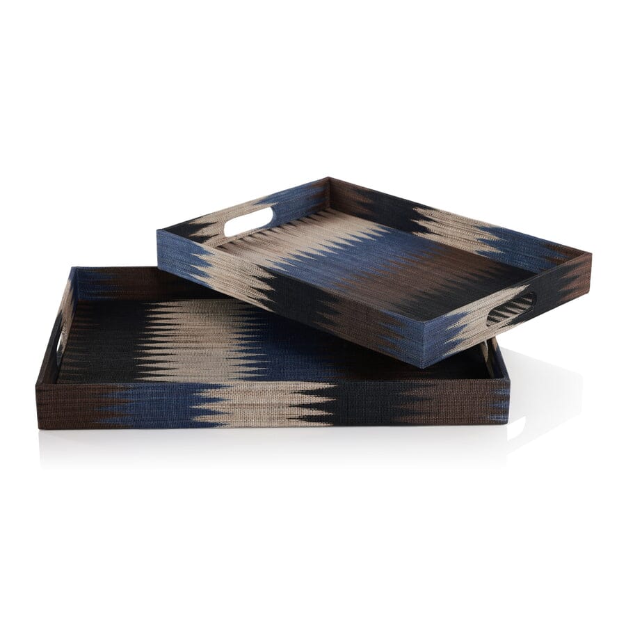 Sedona Abaca Tray TRAYS Zodax Small 