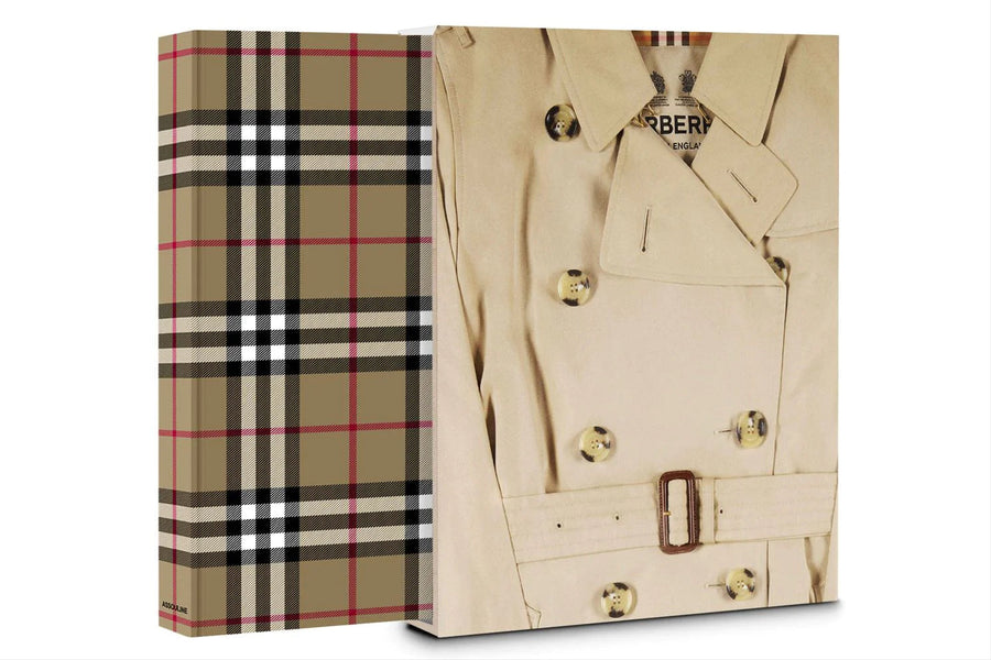 Burberry Book BOOKS Assouline 