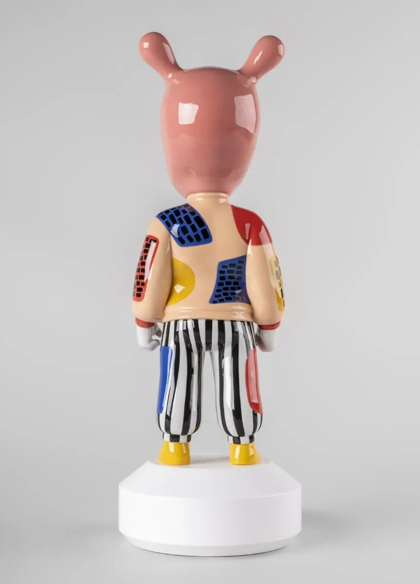 The Guest by Camille Walala - Limited Edition Lladro 