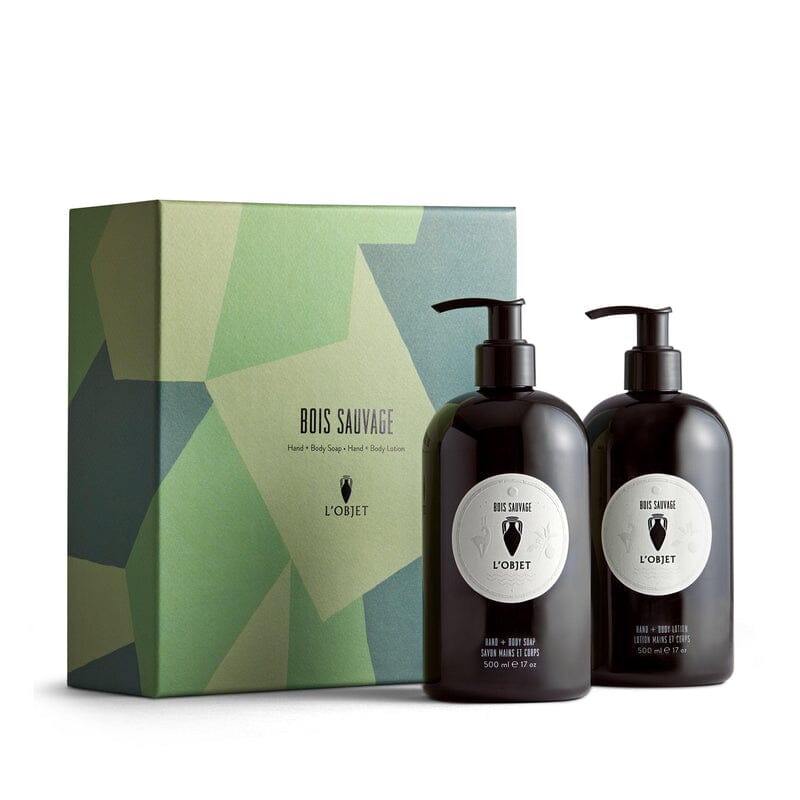 Hand and Body Soap + Lotion Gift Set L'Objet 