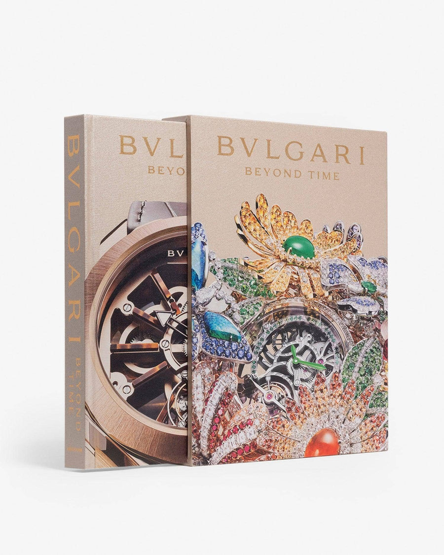 Bulgari: Beyond Time BOOKS Assouline 