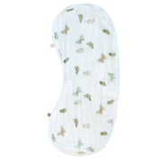 Burp Cloth Bib Dear Perli Butterfly 