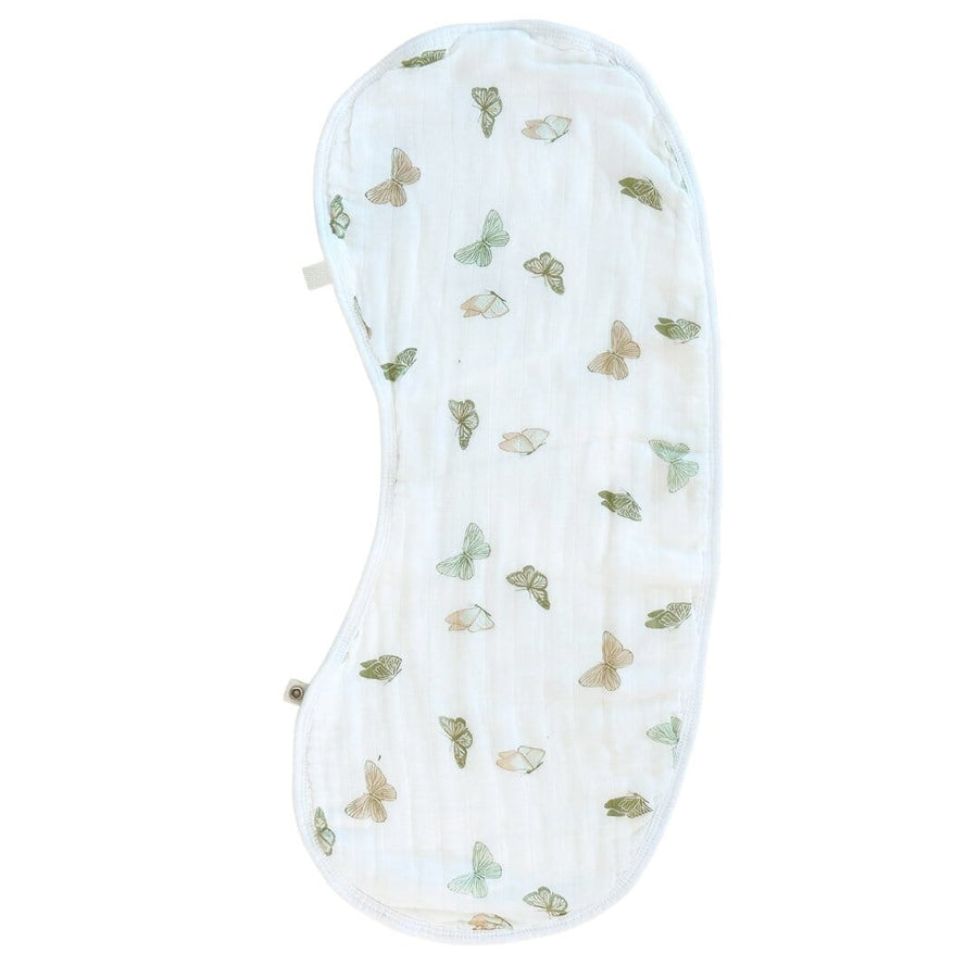 Burp Cloth Bib Dear Perli Butterfly 