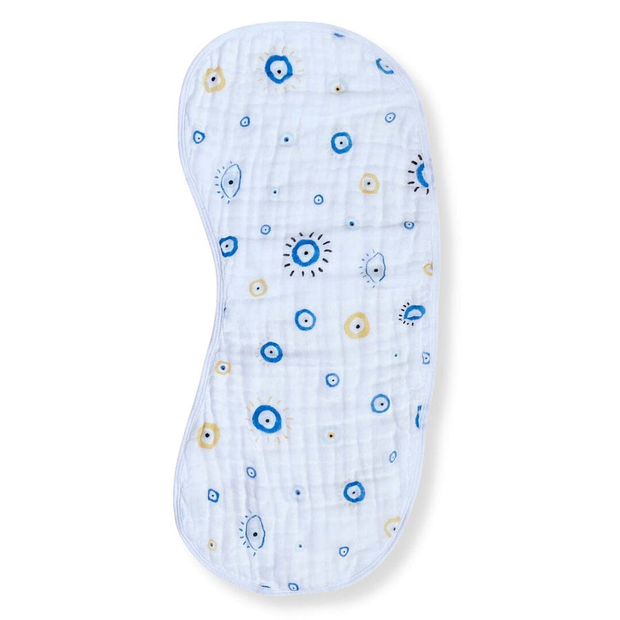 Burp Cloth Bib Dear Perli Eye See You 