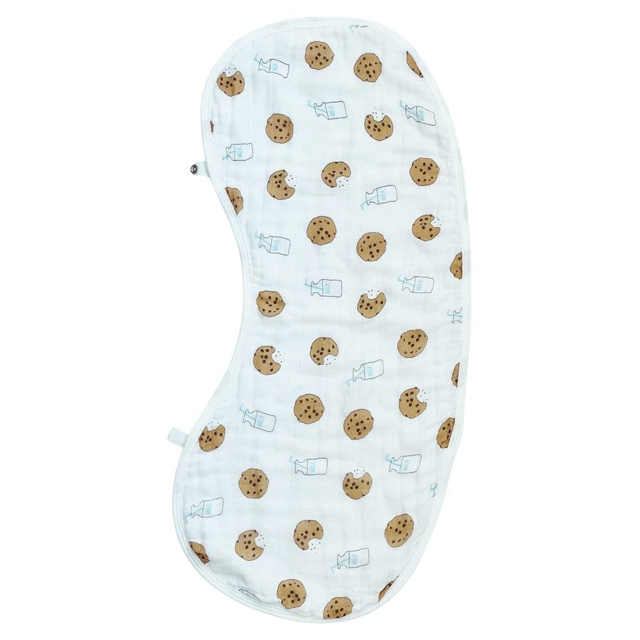 Burp Cloth Bib Dear Perli Cookie Craze 