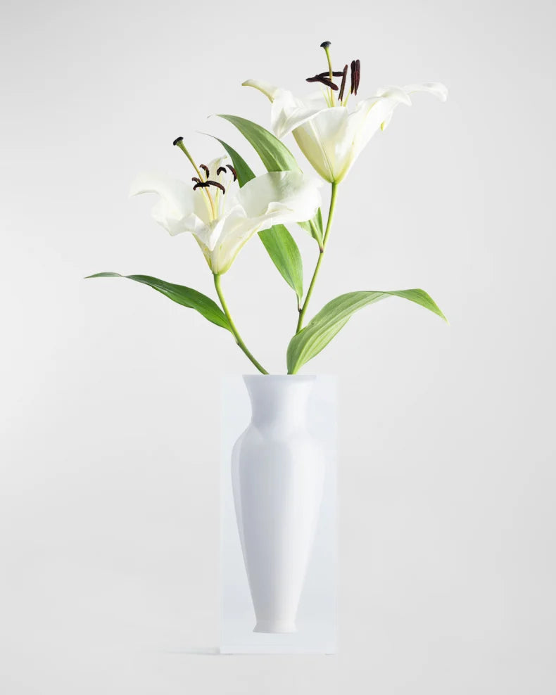 Elizabeth Vase VASES JR William Hamptons White 