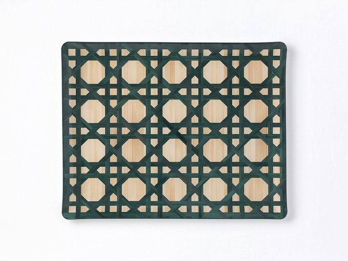 Epoch Serving Tray Hestia Living Dark Green 