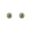 Estela Earrings Ibiza Passion Malchite 