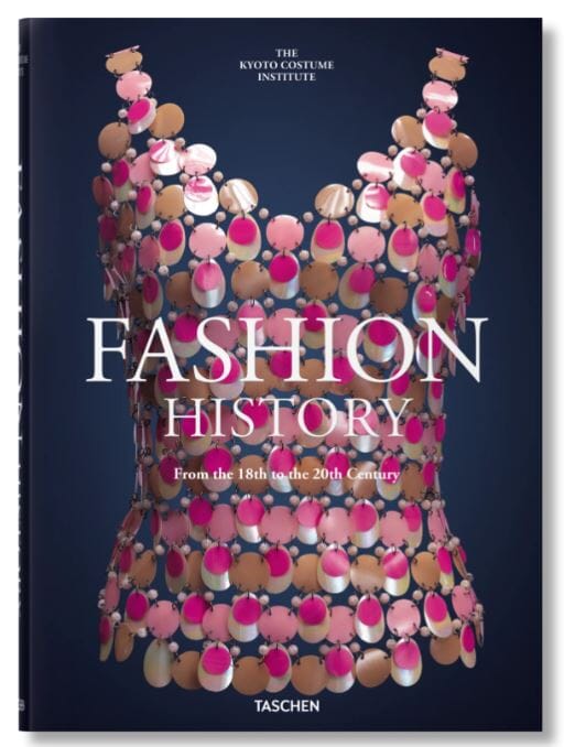 Fashion History from the 18th to the 20th Century BOOKS Taschen 