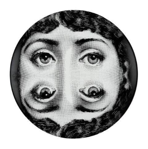 Theme & Variations Plate No. 20 HOME ACCESSORIES Fornasetti 