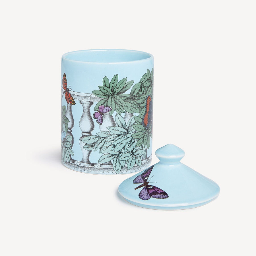 Farfalle e Ballaustra Giardino Segreto Scented Candle CNDLS/FRAG Fornasetti 