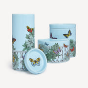 Farfalle e Ballaustra Giardino Segreto Triptych Candle (Set of 3) CNDLS/FRAG Fornasetti 