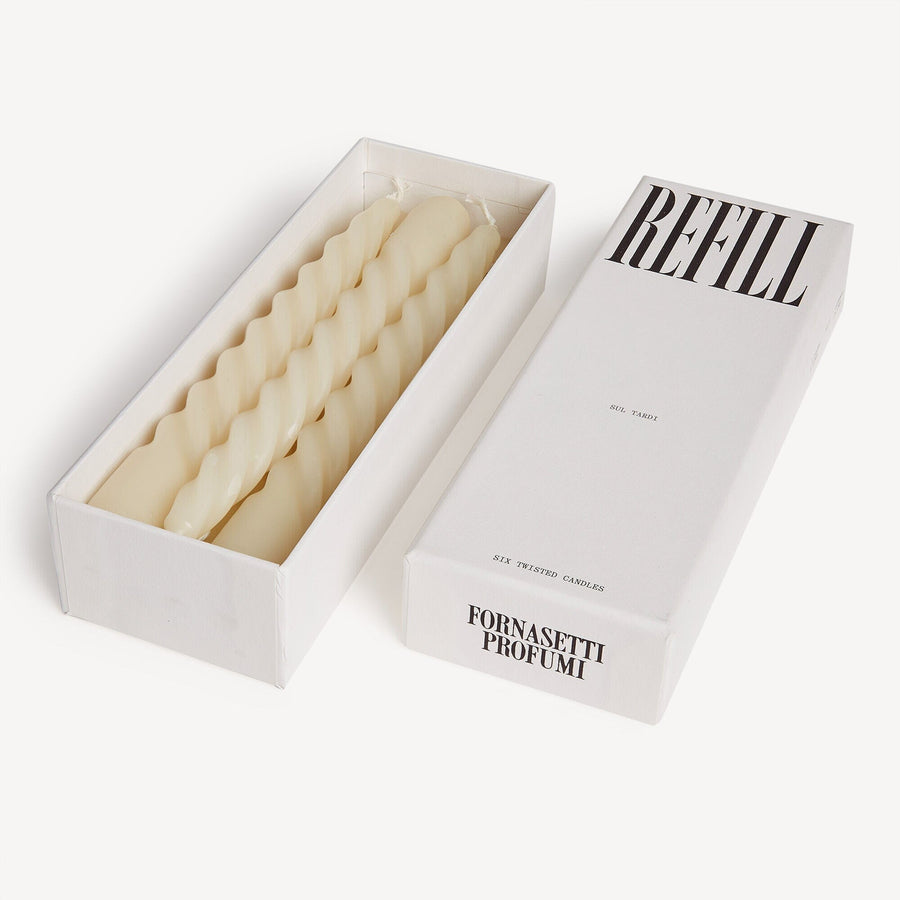 Refill Peccato Originale Frutto Proibito Sui Tardi Candle CNDLS/FRAG Fornasetti 