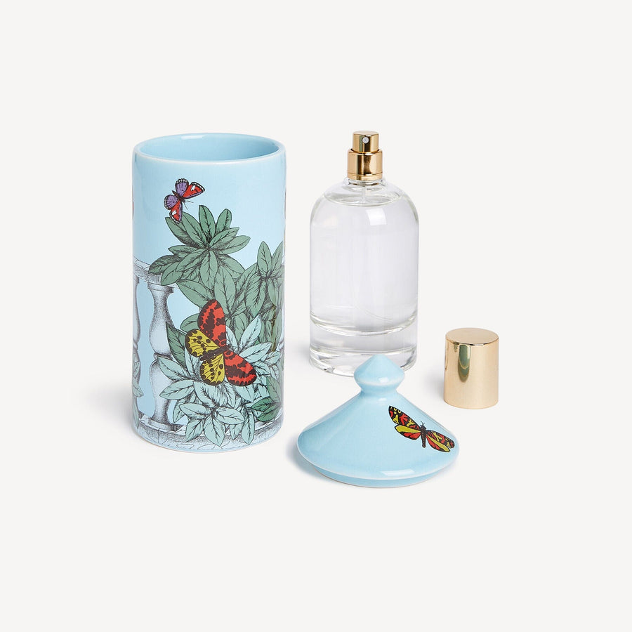 Farfalle e Ballaustra Giardino Segreto Room Spray CNDLS/FRAG Fornasetti 