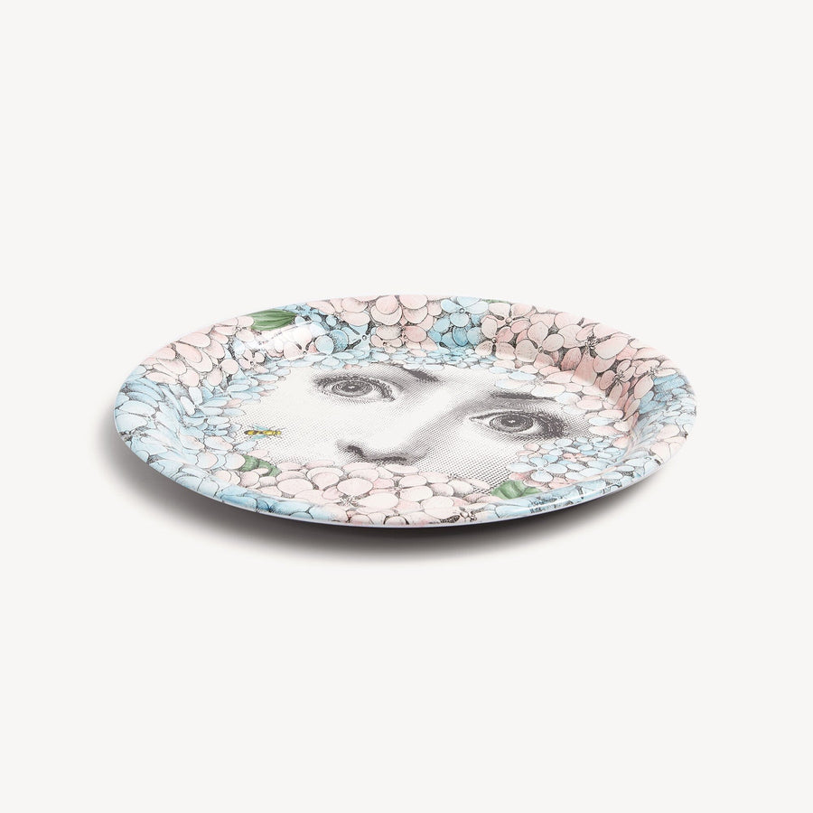 Ortensia Tray + Holder TRAYS Fornasetti 