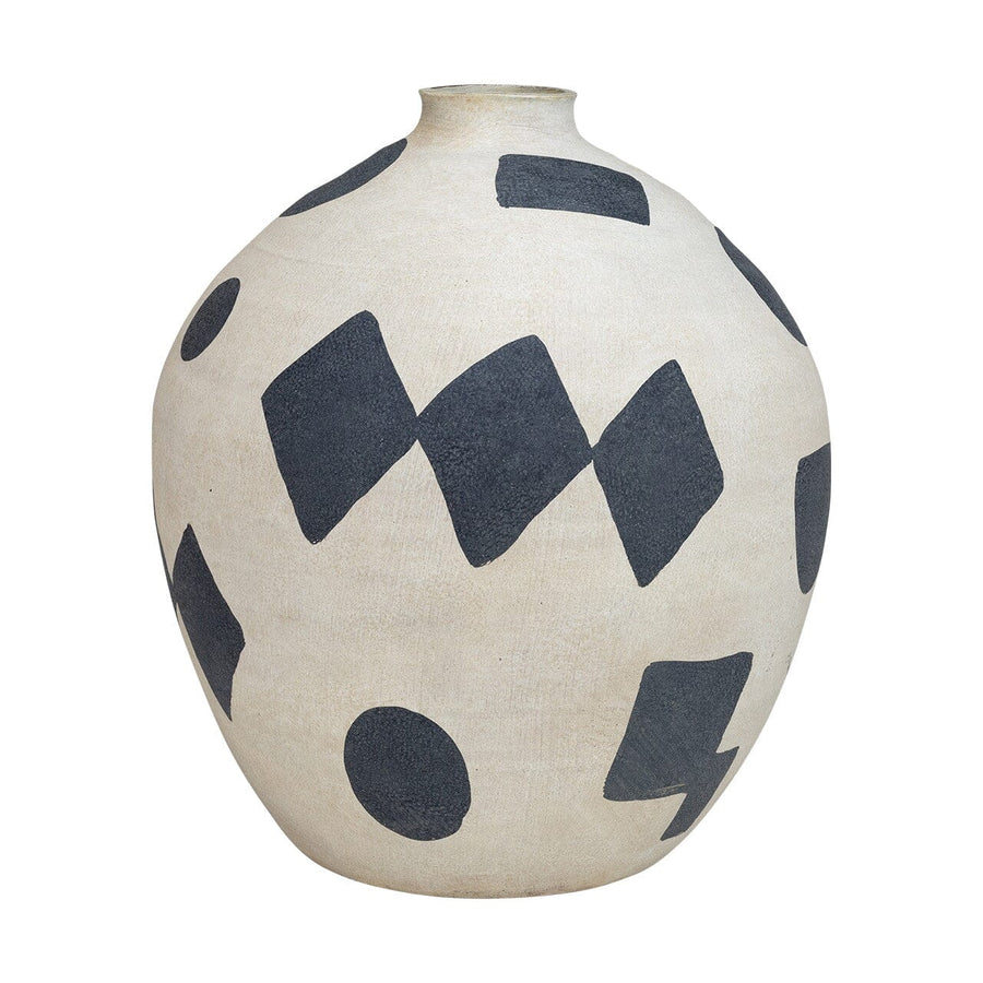 Geometric Short Vase VASES KAVANA 