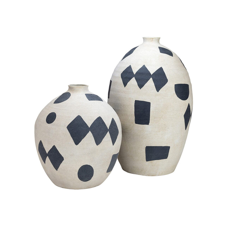 Geometric Tall Vase VASES KAVANA 