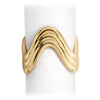 Ripple Napkin Rings - Gold (Set of 4) TABLEWARE L'Objet 