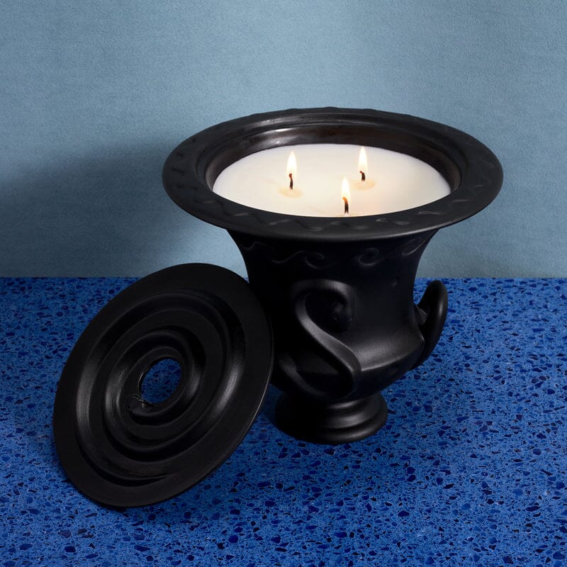 Pantheon Hydra Candle 3-wick - Black L'Objet 