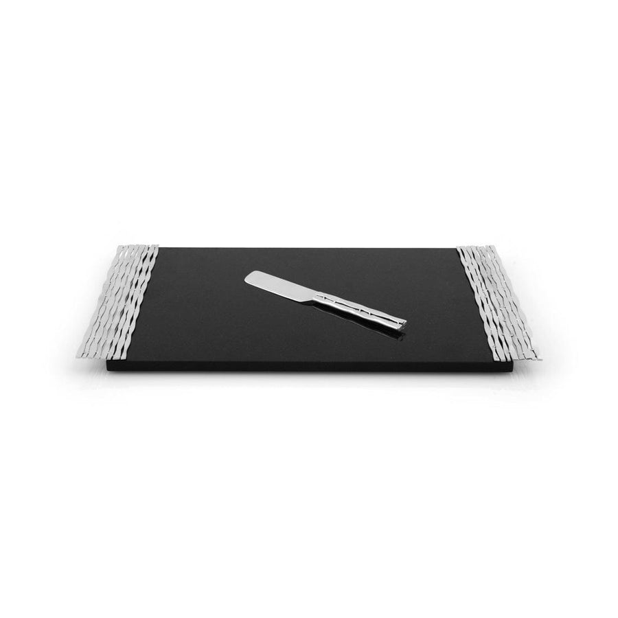 Mirage Small Cheeseboard with Knife TRAYS Michael Aram 