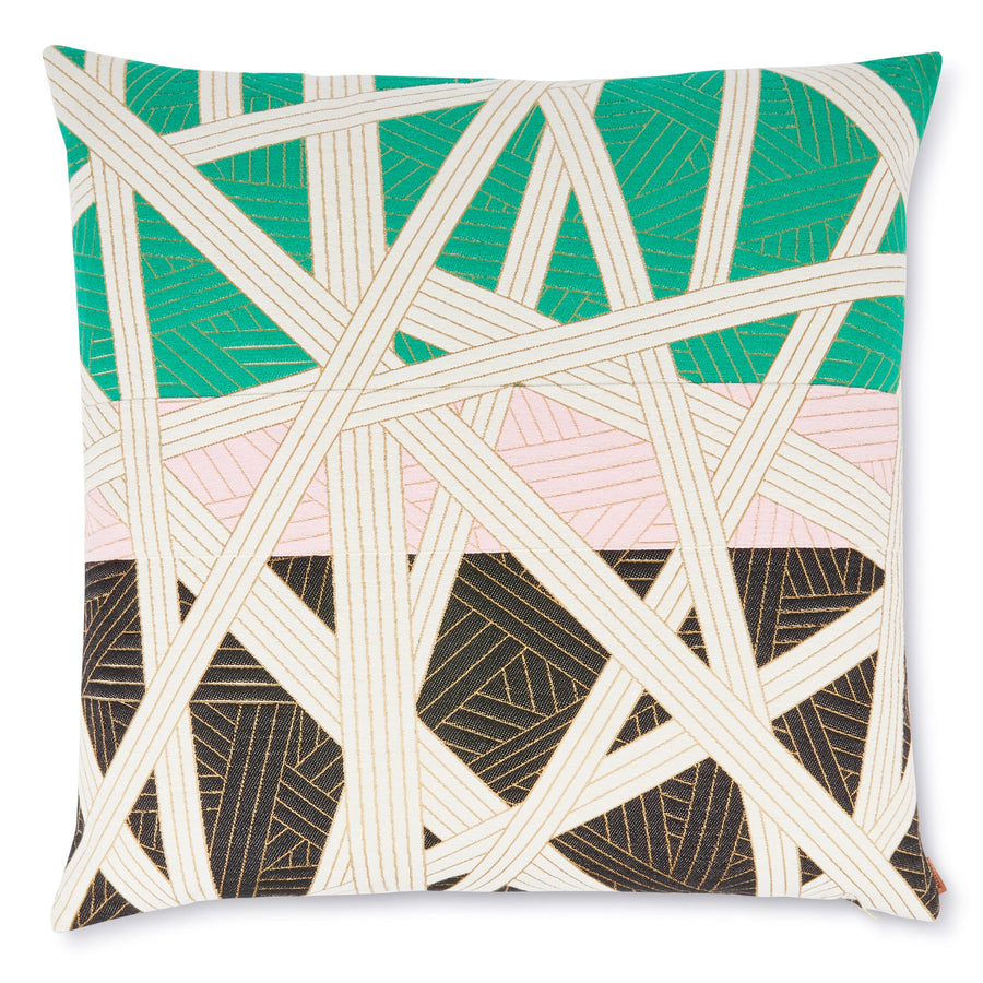 Nastri Cushion 24x24 PILLOWS Missoni Multicolor 01 