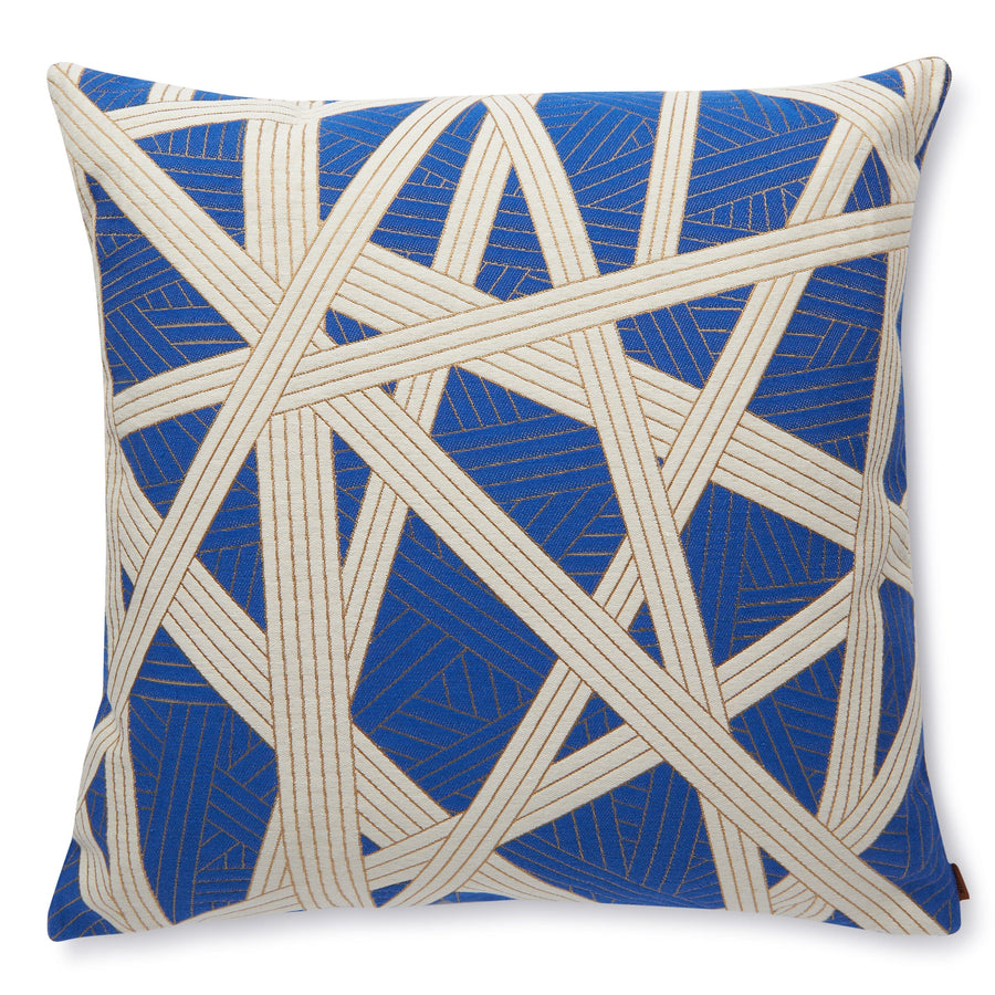 Nastri Cushion 24x24 PILLOWS Missoni Blue 501 